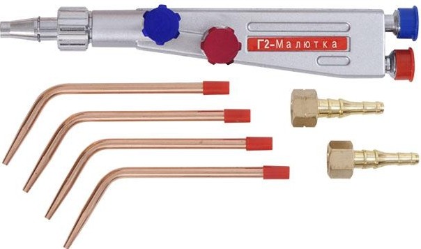 Горелка ацетиленовая Кедр Г-2 Малютка (№ 0,1,2,3) 1180001 - изображение 2