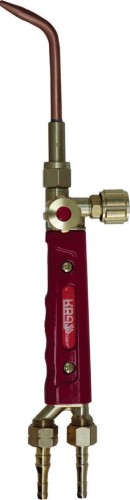 Горелка ацетиленовая KRASS Г-2С-Мини наконечники 0,1,2 цельнотянутые 2277578