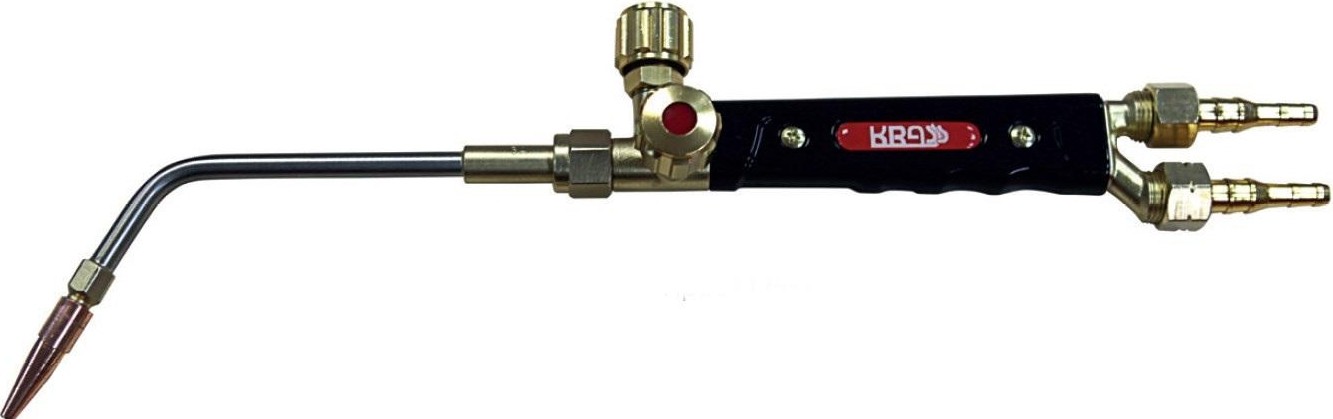 Горелка ацетиленовая KRASS Г2С-13 (с универсальным ниппелем 6/9) нак.№ 1, 3 2117535