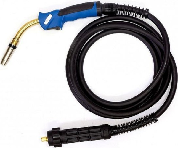 Горелка AURORA MIG 24 AIR COOL 250A (60%) EURO 4m 12341