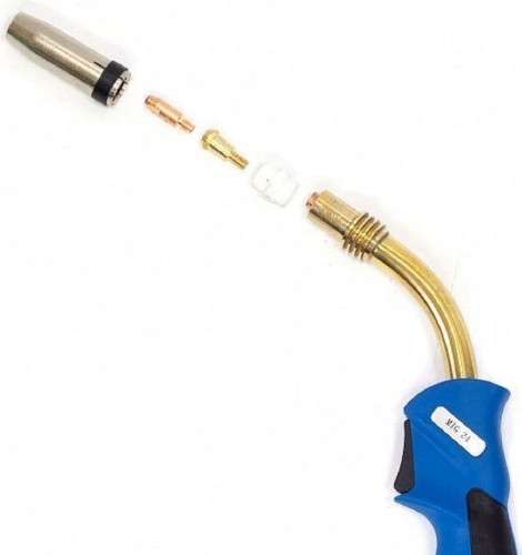 Горелка AURORA MIG 24 AIR COOL 250A (60%) EURO 4m 12341 - изображение 3