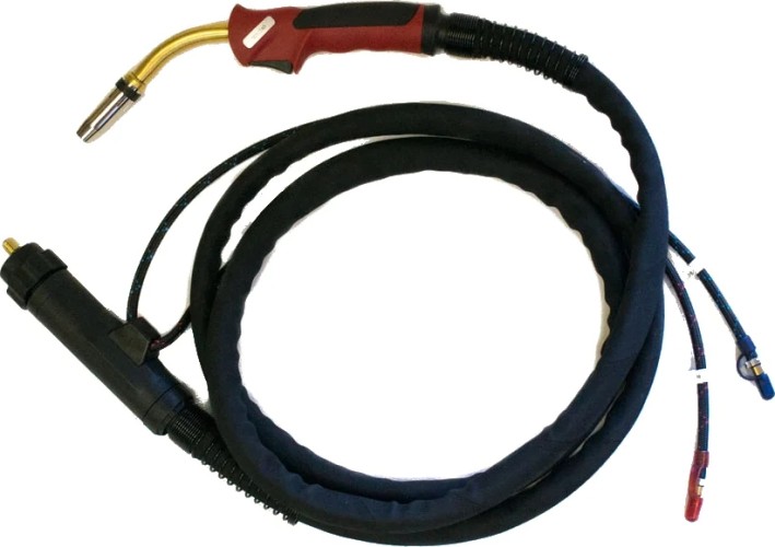 Горелка AURORA MIG 240 WATER COOL 300A 3m (60%) EURO 3m 12034