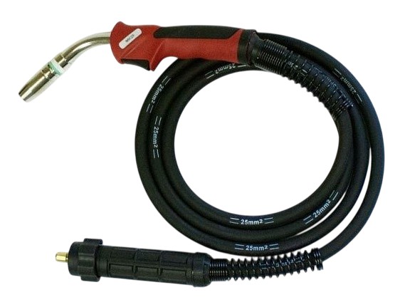 Горелка AURORA MIG 25 AIR COOL 230A 4m (60%) EURO 4m 12026