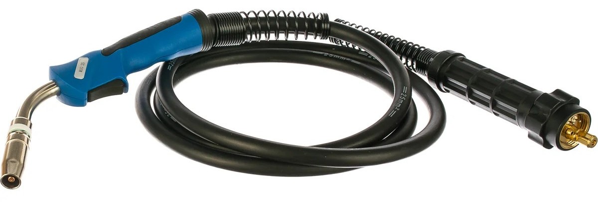 Горелка AURORA MIG 25 AIR COOL 230A 3m (60%) EURO 3m 12025 - изображение 2