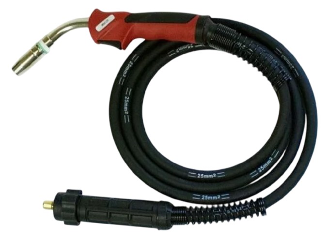 Горелка AURORA MIG 25 AIR COOL 230A(60%) EURO 5m 12027