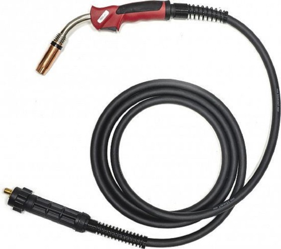 Горелка AURORA MIG 26 AIR COOL 290A 4m (60%) EURO 4m 12029