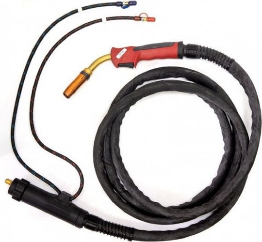 Горелка AURORA MIG 400 WATER COOL 400A 5m (60%) EURO 5m 12039