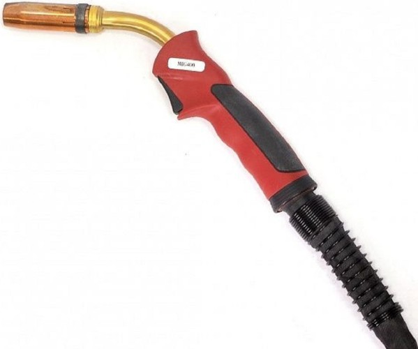 Горелка AURORA MIG 400 WATER COOL 400A 4m (60%) EURO 4m 12038 - изображение 2