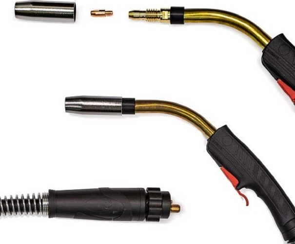 Горелка AURORA MIG SUPER MAXI 450 AC 500A (60%) EURO 5m 24657 - изображение 2