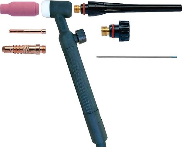 Горелка FUBAG FB TIG 17 DX25 4m вентильная 68 313