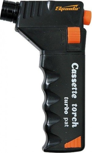 Горелка газовая кассетная Sparta "ТУРБО" 110 мм 914305