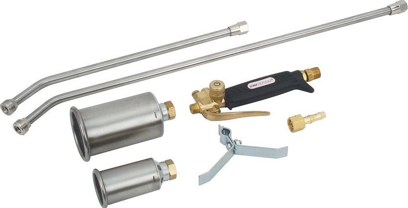 Горелка газовоздушная GCE KRASS PROPALINE 2 сопло 40 мм и 60 мм