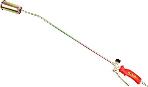Горелка газовоздушная Кедр ГВ-111Р кровельная (l-900 мм ø 50 мм вентиль рычаг) 8012033