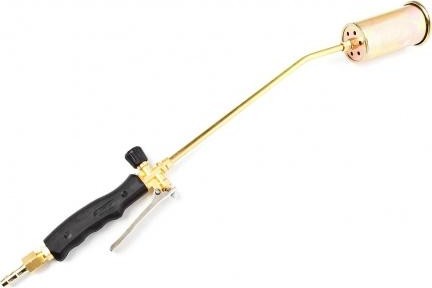 Горелка газовоздушная Кедр ГВ-500 кровельная (l-550 мм вентиль рычаг) 1190002