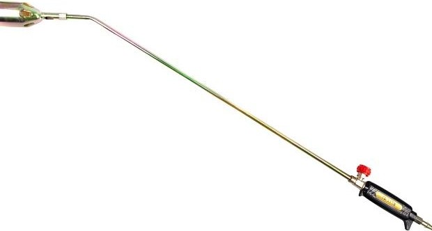 Горелка газовоздушная Кедр ГВ-111В кровельная (l-930 мм ø 50 мм вентиль) 8012032