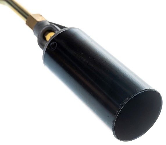 Горелка газовоздушная KRASS ГВ-100-Р для кровельных работ (ф 35 мм, L=510 мм) рычажная 2117538 - изображение 5