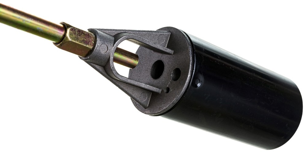 Горелка газовоздушная KRASS ГВ-100 для кровельных работ (ф 35мм, L=490мм) вентильная 2117539 - изображение 5