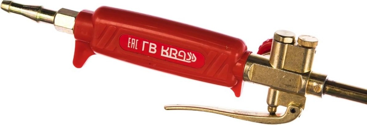 Горелка газовоздушная KRASS ГВ-111-Р для кровельных работ (ф 50 мм, L=950мм) рычажная 2117536 - изображение 2
