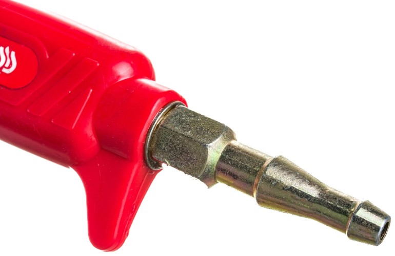 Горелка газовоздушная KRASS ГВ-121-Р для кровельных работ (ф 70 мм, L=1015 мм) рычажная 2117540 - изображение 4