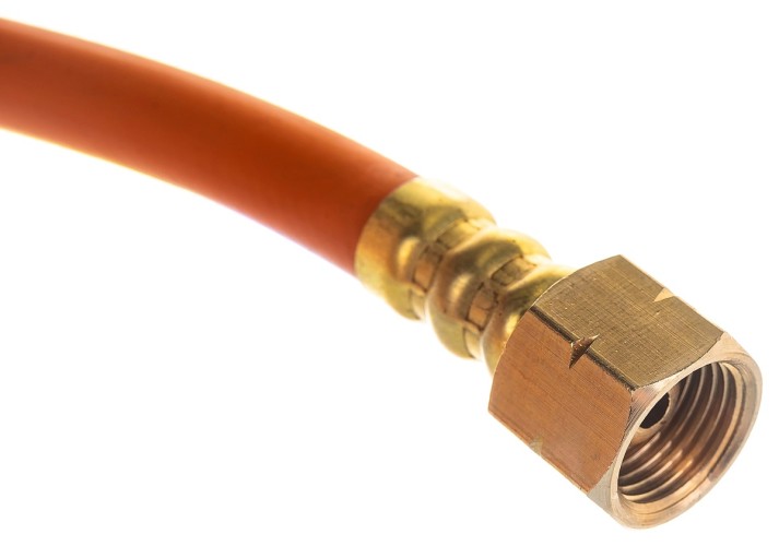 Горелка газовоздушная KRASS ГВ-100 с рукавом 3 м (M16x1,5 LH) вентильная 2631001 - изображение 2