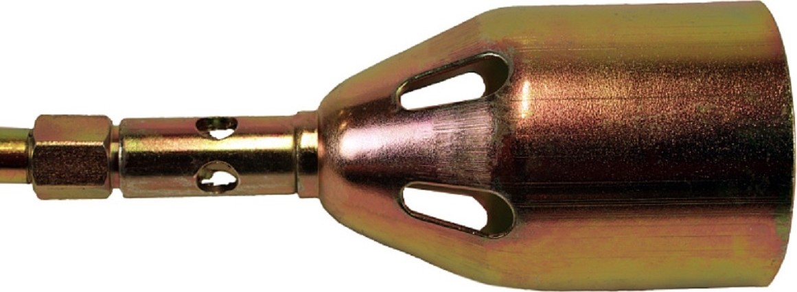 Горелка газовоздушная Sturm 5015-02-093 для кровельных работ, 93см, рычаг, латунный регуля - изображение 5