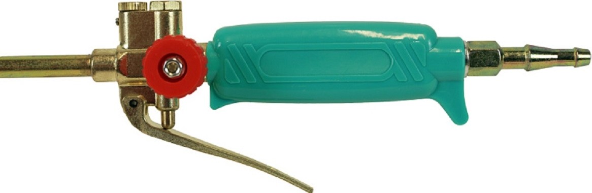 Горелка газовоздушная Sturm 5015-02-093 для кровельных работ, 93см, рычаг, латунный регуля - изображение 2