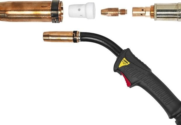 Горелка Кедр MIG-500D PRO двойной контур жидк охл 5м 8014353 - изображение 4