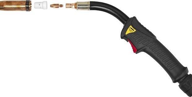 Горелка Кедр MIG-500D PRO двойной контур жидк охл 3м 8014352 - изображение 2