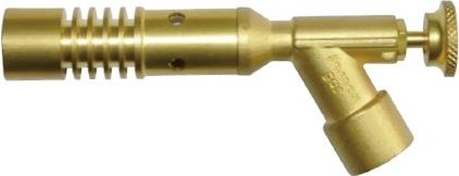 Горелка латунная TurboJet TJ500-РВ без пьзоподжига (регулятор пламени) TJ500-PB