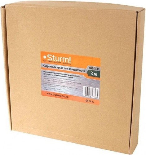 Горелка MIG/MAG Sturm AWB-1530 3м - изображение 5