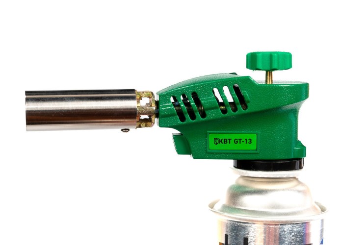 Горелка - насадка газовая КВТ GT-13 с пьезоподжигом 88069 - изображение 2