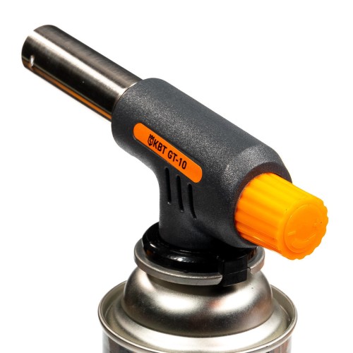 Горелка - насадка газовая КВТ GT-10 с пьезоподжигом 88066 - изображение 2