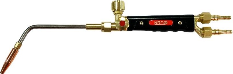 Горелка пропановая KRASS ГЗУ-4-45 (с универ.ниппелем 6/9) нак.№4, №5  2277017 2277017