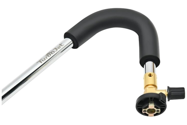 Горелка пропановая TurboJet TJ852-РВ с пьзоподжигом (регулятор пламени) - изображение 2