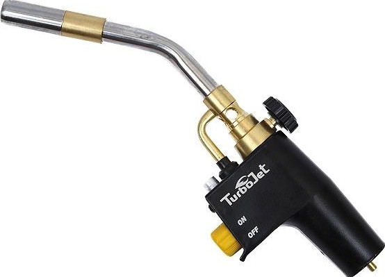 Горелка пропановая TurboJet TJ757-М с пьзоподжигом (регулятор пламени, съемное сопло) TJ757-M