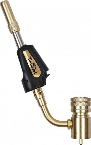 Горелка пропановая TurboJet TJ99-М с пьзоподжигом (регулятор пламени, вращение 360) TJ99-M