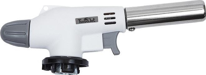 Горелка пропановая TurboJet TJ74-В с пьзоподжигом (регулятор пламени) TJ74-B