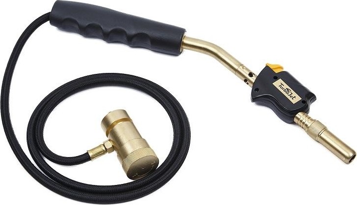 Горелка со шлангом TurboJet TJ8250-М с пьзоподжигом (регулятор пламени) TJ8250-M