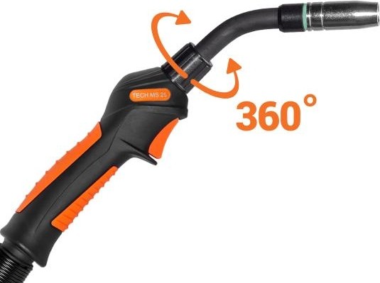 Горелка СВАРОГ MS 25RH, 3 м ICT2798-SK001 00000095748 - изображение 2