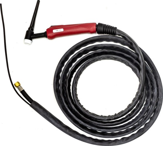 Горелка ТIG AURORA 17F 140A(35%) M12x1, 4m гибкая (без управляющих разъемов) 12140