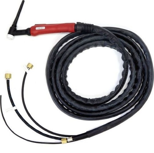 Горелка ТIG AURORA 18 320A(100%) M12x1, 1/4G, 3/8G, 8m-вода (без управляющих разъем 12159