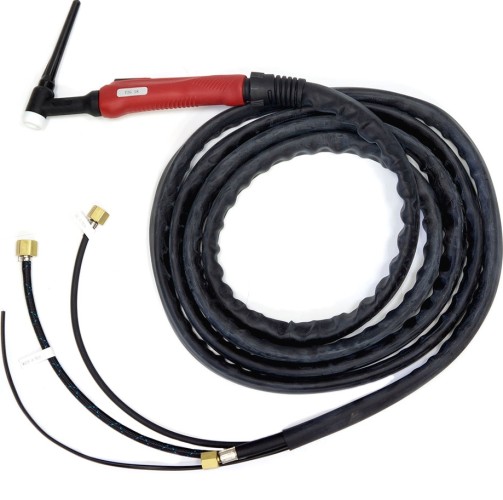 Горелка ТIG AURORA 18 320A(100%) M12x1, 1/4G, 3/8G, 4m-вода (без управляющих разъем 12158