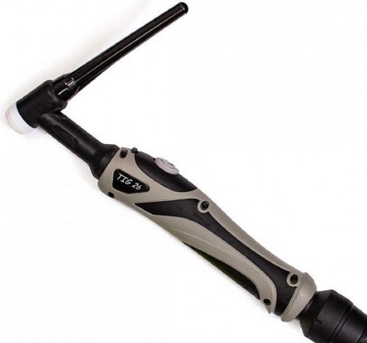 Горелка ТIG AURORA 26F 180A(35%) M12x1, 8m гибкая (без управляющих разъемов) 12151 - изображение 2