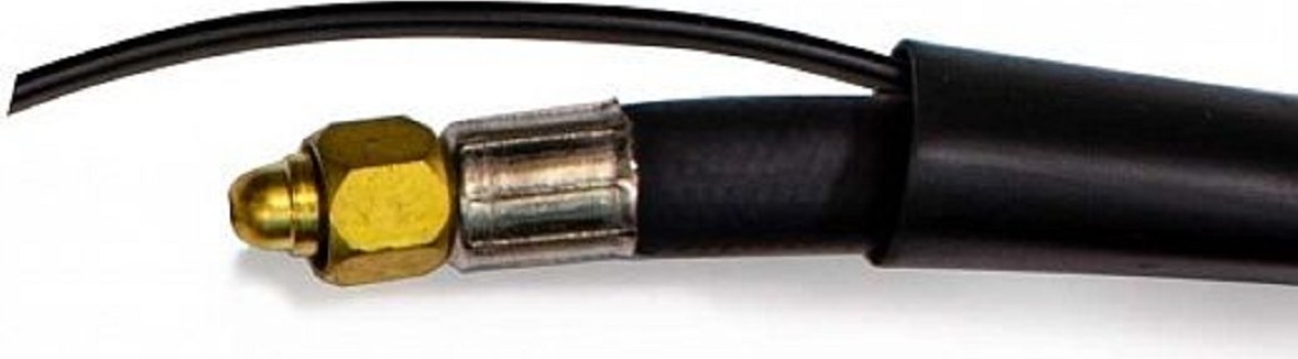 Горелка ТIG AURORA 26F 180A(35%) M12x1, 8m гибкая (без управляющих разъемов) 12151 - изображение 4