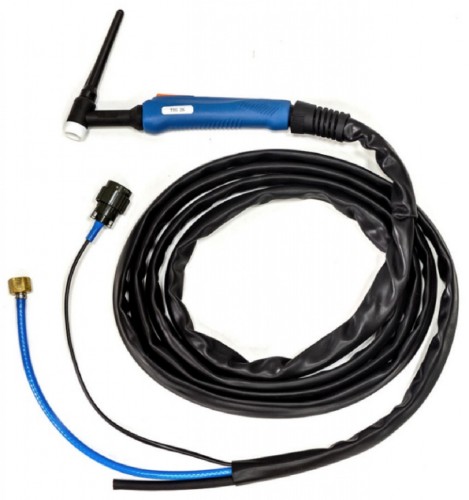 Горелка ТIG AURORA INTER TIG 200 AC/DC Pulse 8m 28959