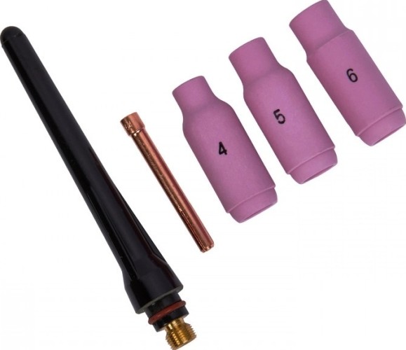 Горелка ТIG ELITECH 0606.019600 HD 100 MULTI 206001 - изображение 3