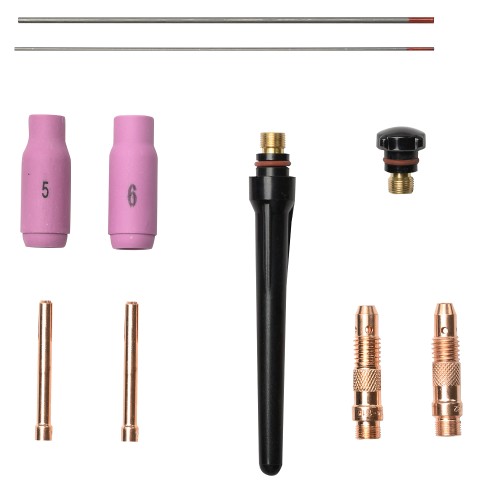 Горелка ТIG Ресанта 71/6/73 саипа-200мф, саипа-220 синергия - изображение 4