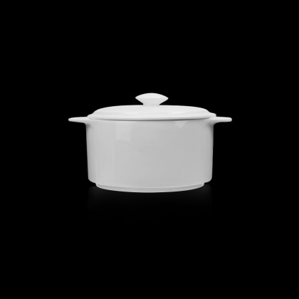 ГОРШОК с крышкой 4'' 100мм 300мл "Chan Wave Classic" - изображение 3