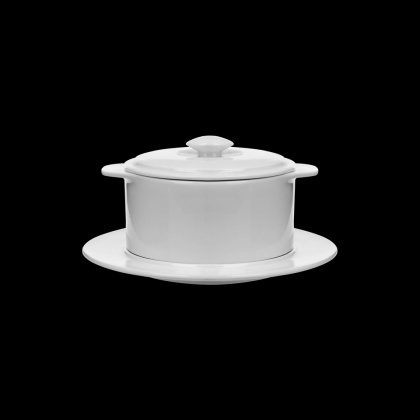 ГОРШОК с крышкой 4'' 100мм 300мл "Chan Wave Classic" - изображение 4