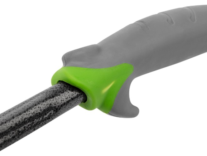 Грабельки ЧЕТЫРЕ СЕЗОНА 64-0003 садовые с прорезиненной ручкой, 31х8,5см - изображение 3